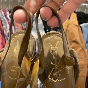 Authentic ysl shoes